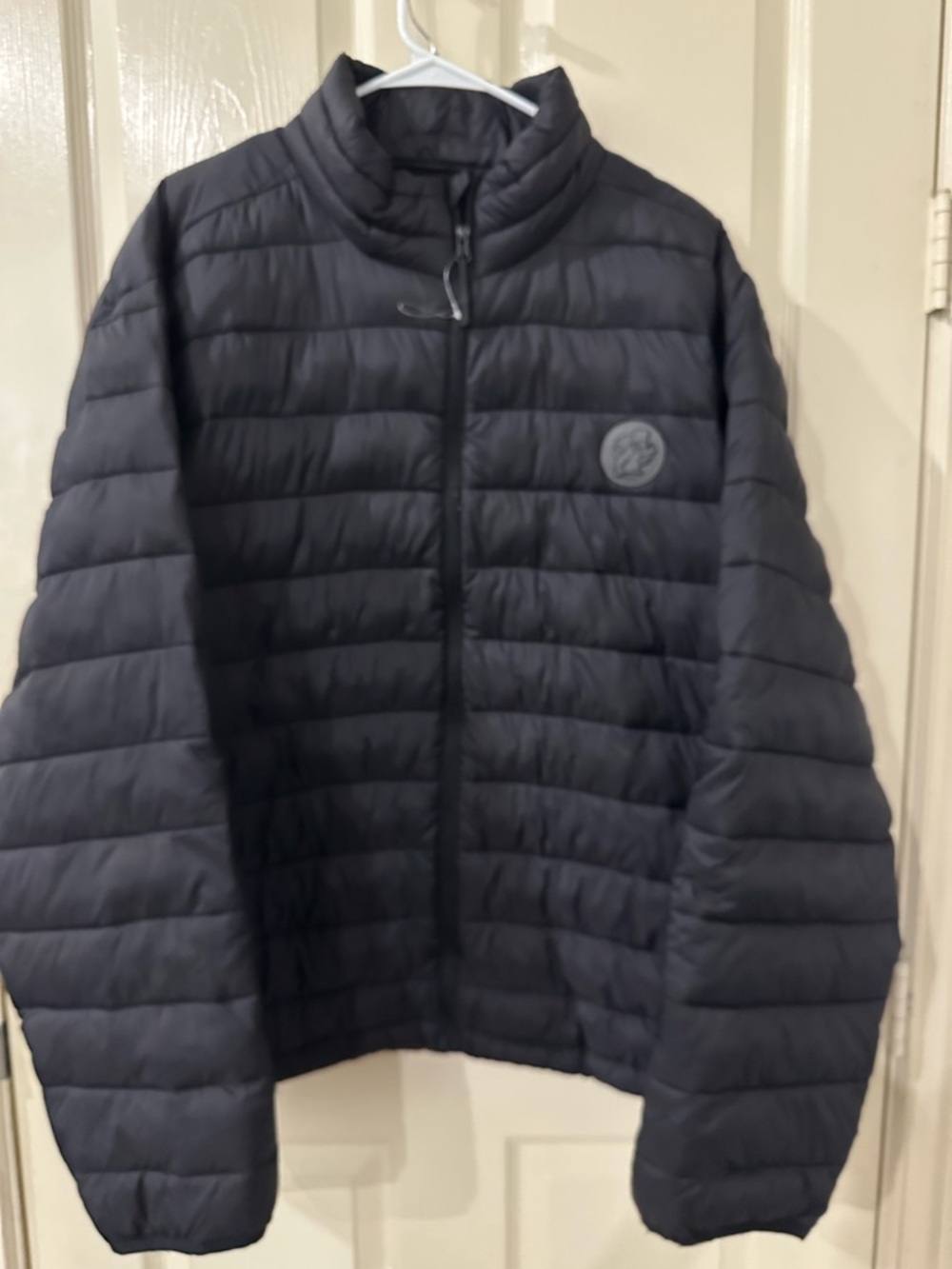 Buc-ee's Black Puffer/Packable Jacket - 3X